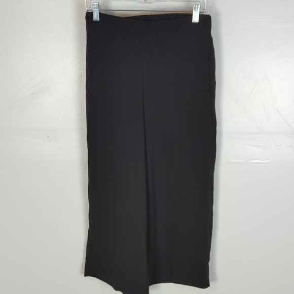 Madewell Cropped Wide Leg Pants - Picture 1 of 9